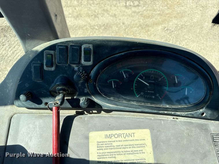 image for item EH7122 2002 Case 590 Super M backhoe