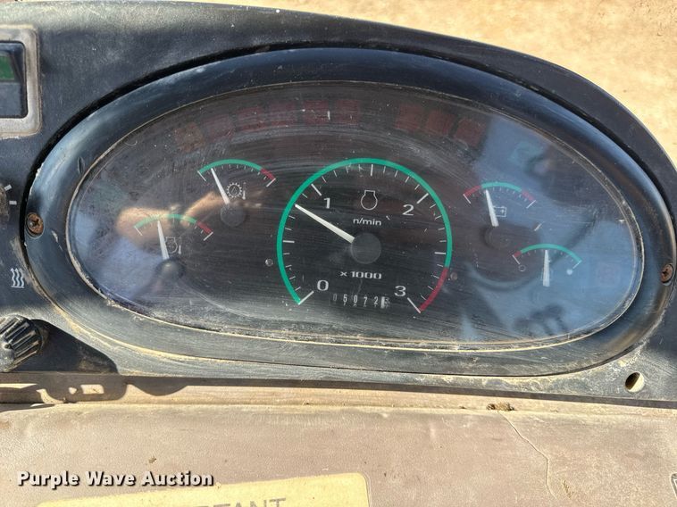 image for item EH7122 2002 Case 590 Super M backhoe