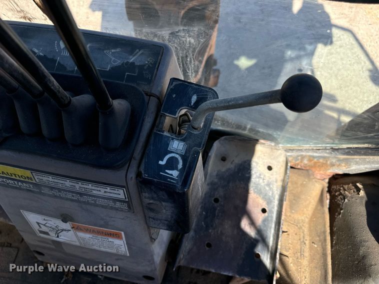 image for item EH7122 2002 Case 590 Super M backhoe