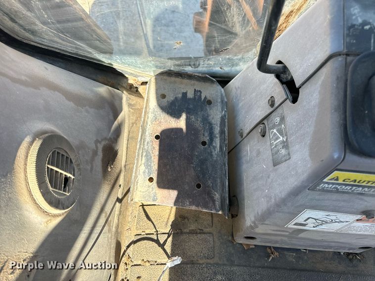 image for item EH7122 2002 Case 590 Super M backhoe