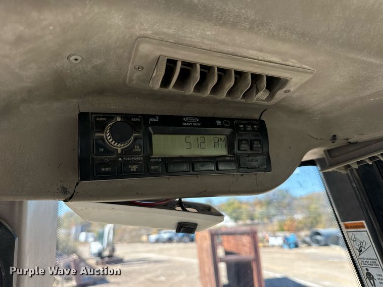 image for item EH7122 2002 Case 590 Super M backhoe