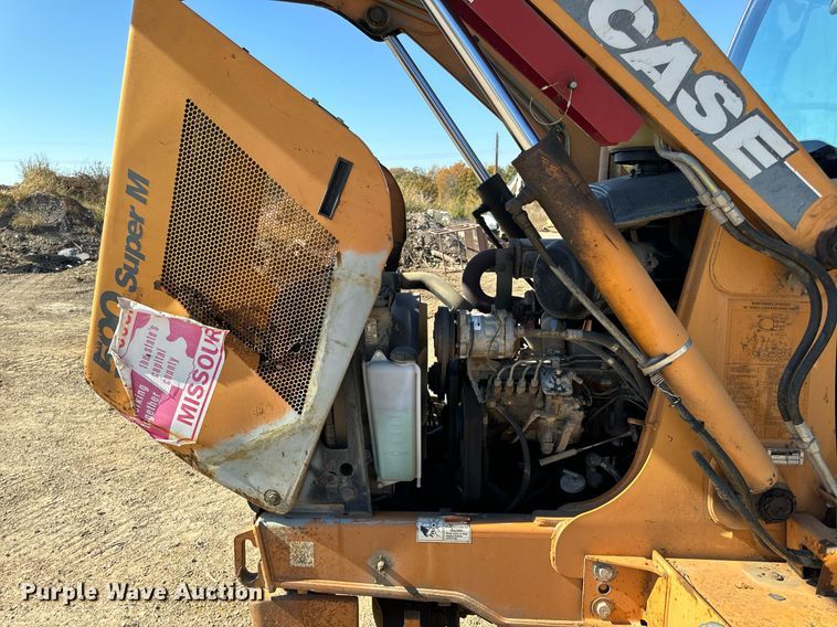 image for item EH7122 2002 Case 590 Super M backhoe