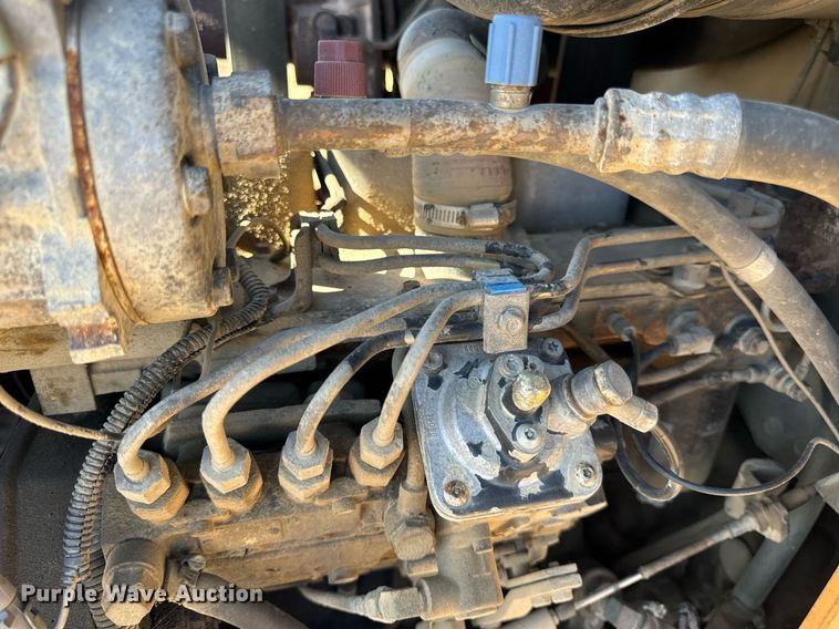 image for item EH7122 2002 Case 590 Super M backhoe