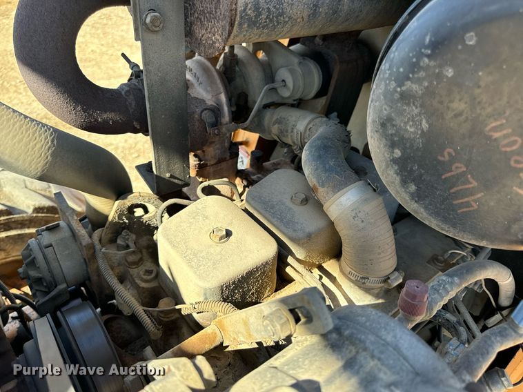 image for item EH7122 2002 Case 590 Super M backhoe