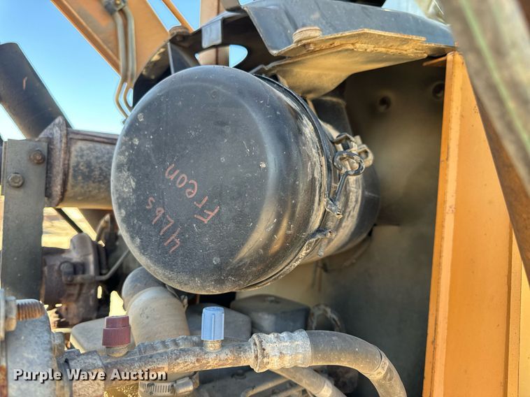 image for item EH7122 2002 Case 590 Super M backhoe