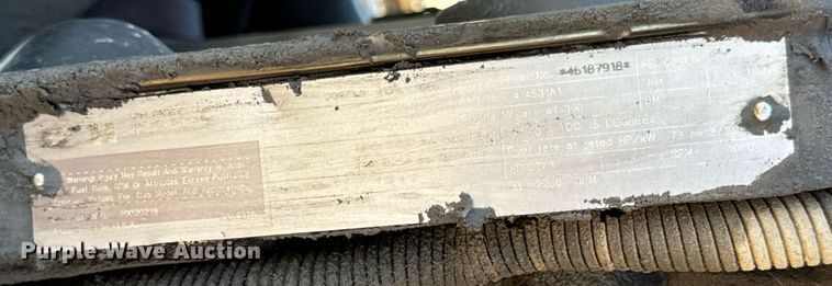 image for item EH7122 2002 Case 590 Super M backhoe