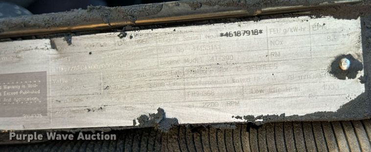 image for item EH7122 2002 Case 590 Super M backhoe