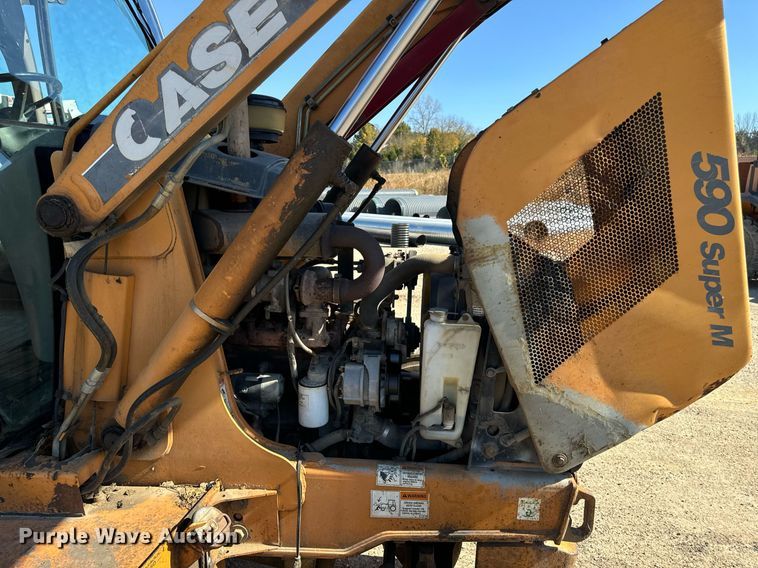 image for item EH7122 2002 Case 590 Super M backhoe