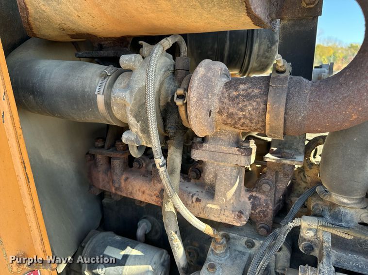 image for item EH7122 2002 Case 590 Super M backhoe