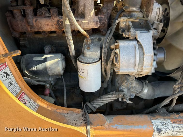 image for item EH7122 2002 Case 590 Super M backhoe