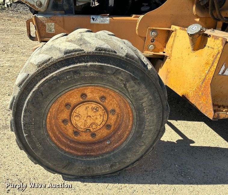 image for item EH7122 2002 Case 590 Super M backhoe