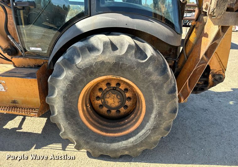 image for item EH7122 2002 Case 590 Super M backhoe