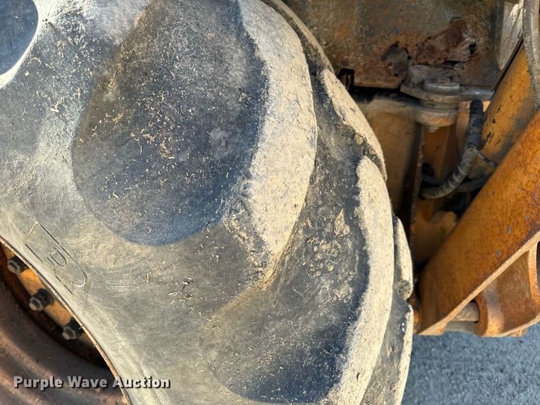 image for item EH7122 2002 Case 590 Super M backhoe