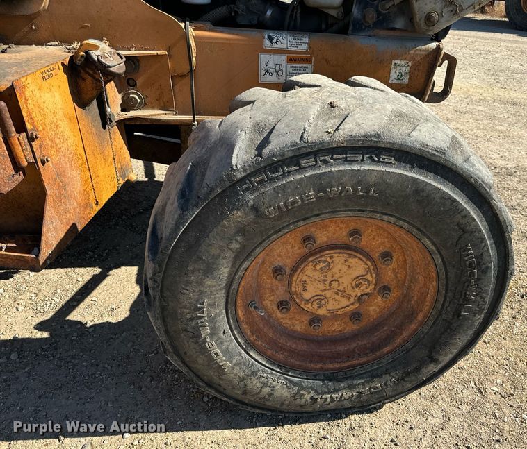 image for item EH7122 2002 Case 590 Super M backhoe