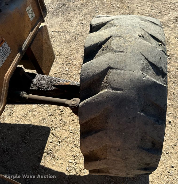 image for item EH7122 2002 Case 590 Super M backhoe