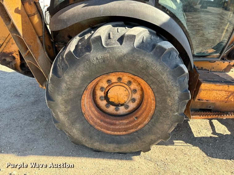 image for item EH7122 2002 Case 590 Super M backhoe