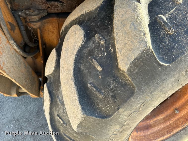 image for item EH7122 2002 Case 590 Super M backhoe