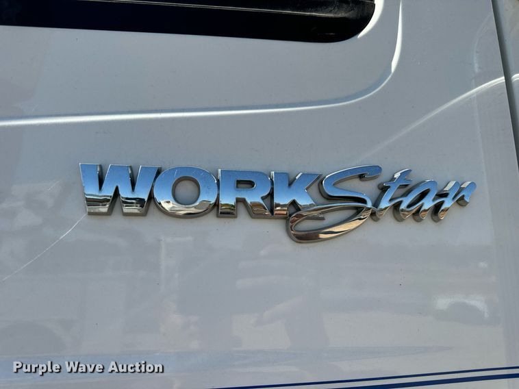 image for item EH7124 2008 International  7600 WorkStar truck cab and chassis