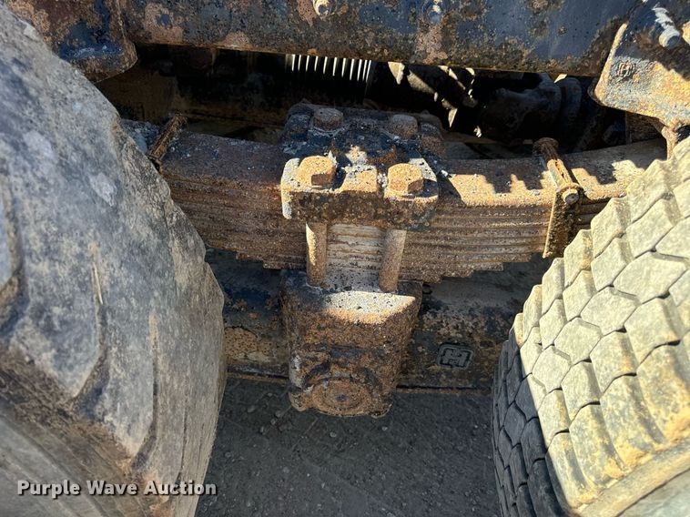 image for item EH7124 2008 International  7600 WorkStar truck cab and chassis