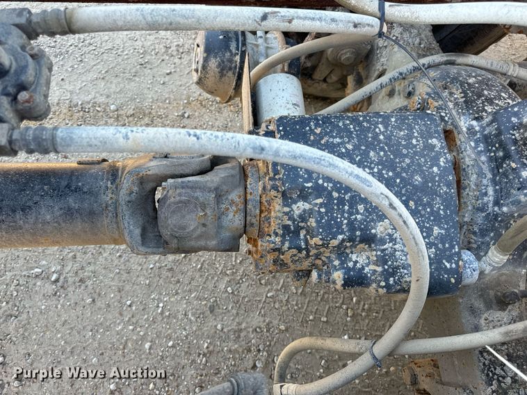 image for item EH7124 2008 International  7600 WorkStar truck cab and chassis