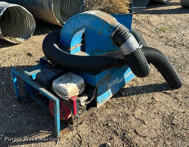 image for item EH7129 Goossen BCG-2 bale chopper