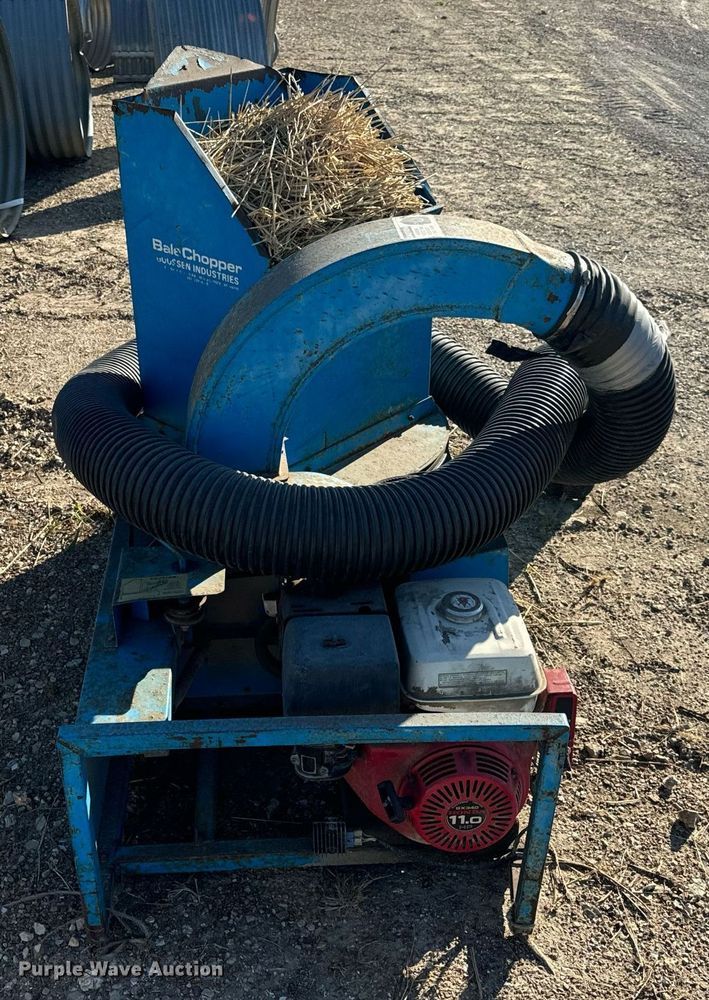 image for item EH7129 Goossen BCG-2 bale chopper