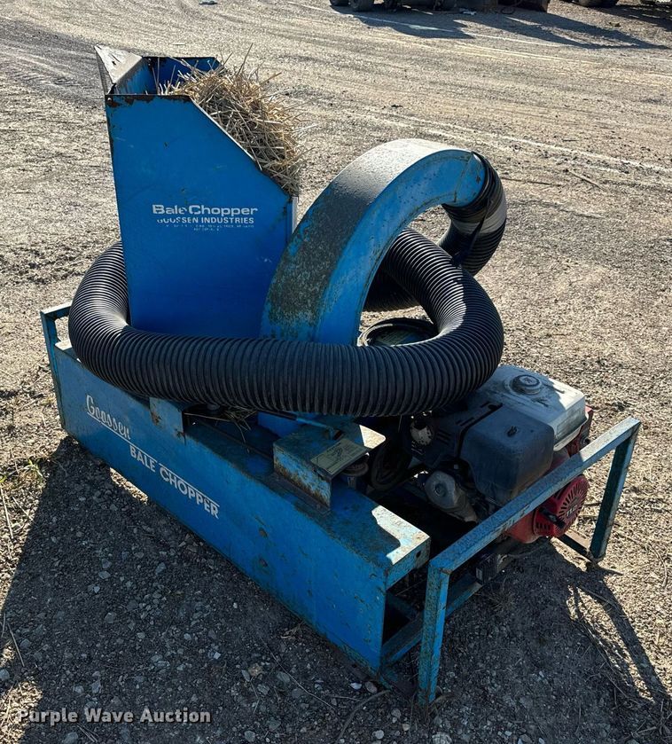 image for item EH7129 Goossen BCG-2 bale chopper