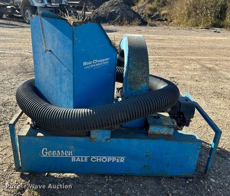 image for item EH7129 Goossen BCG-2 bale chopper