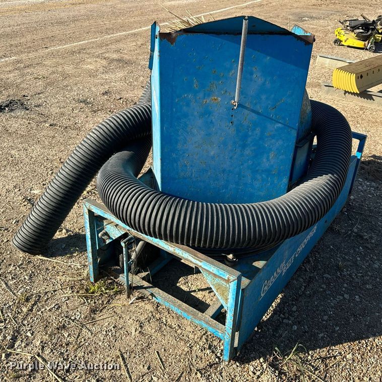 image for item EH7129 Goossen BCG-2 bale chopper