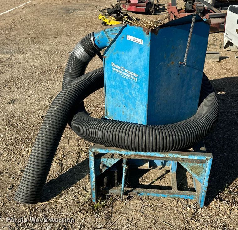 image for item EH7129 Goossen BCG-2 bale chopper