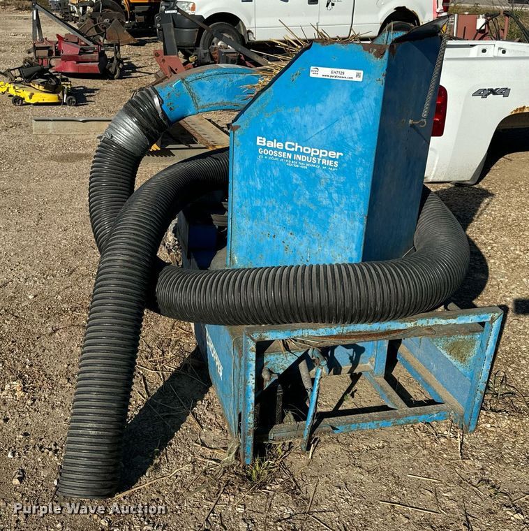 image for item EH7129 Goossen BCG-2 bale chopper