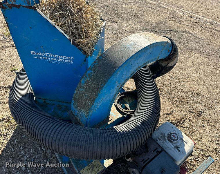 image for item EH7129 Goossen BCG-2 bale chopper