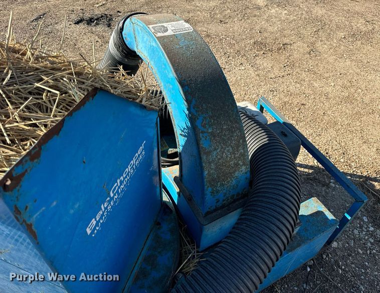 image for item EH7129 Goossen BCG-2 bale chopper