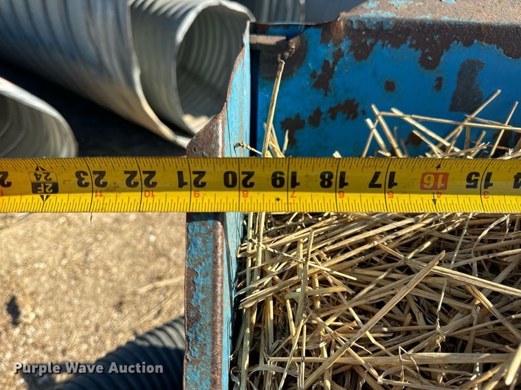 image for item EH7129 Goossen BCG-2 bale chopper