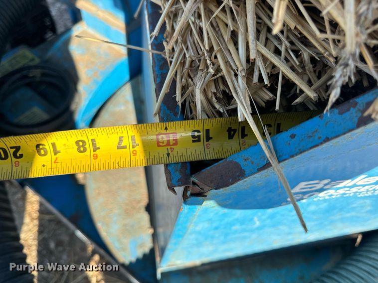 image for item EH7129 Goossen BCG-2 bale chopper