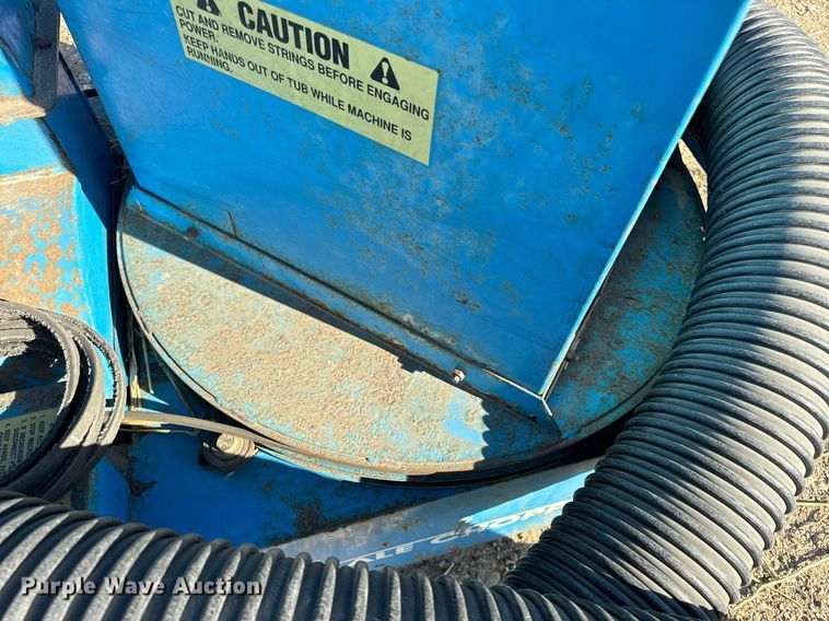 image for item EH7129 Goossen BCG-2 bale chopper