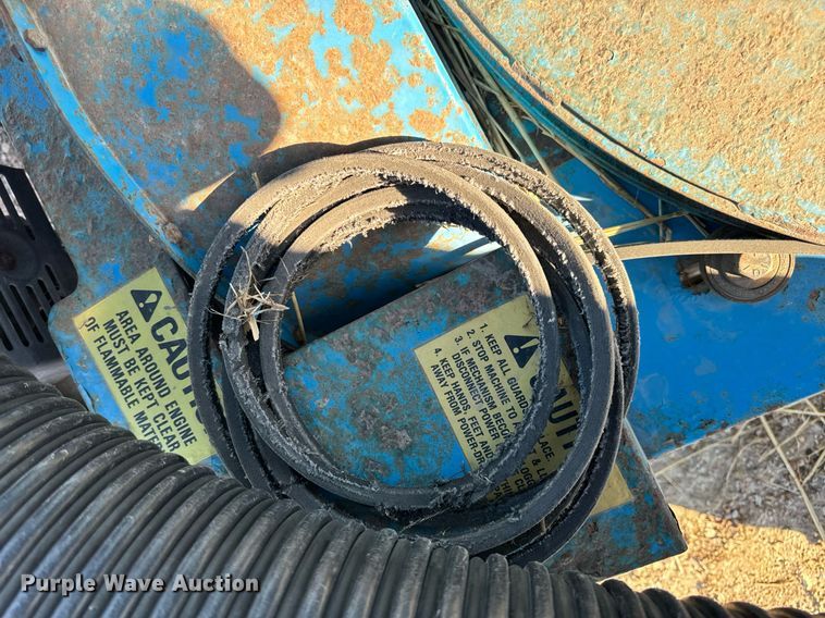 image for item EH7129 Goossen BCG-2 bale chopper