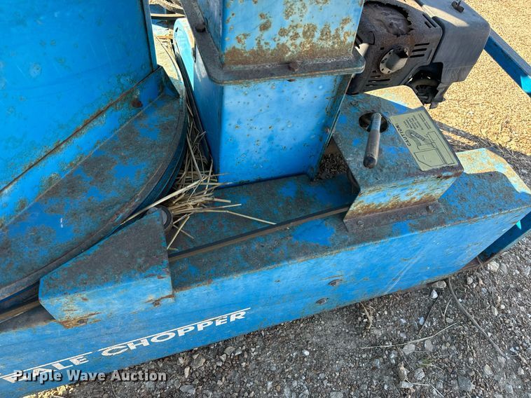 image for item EH7129 Goossen BCG-2 bale chopper