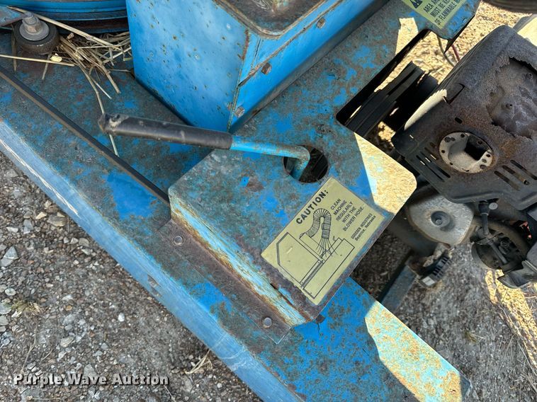 image for item EH7129 Goossen BCG-2 bale chopper