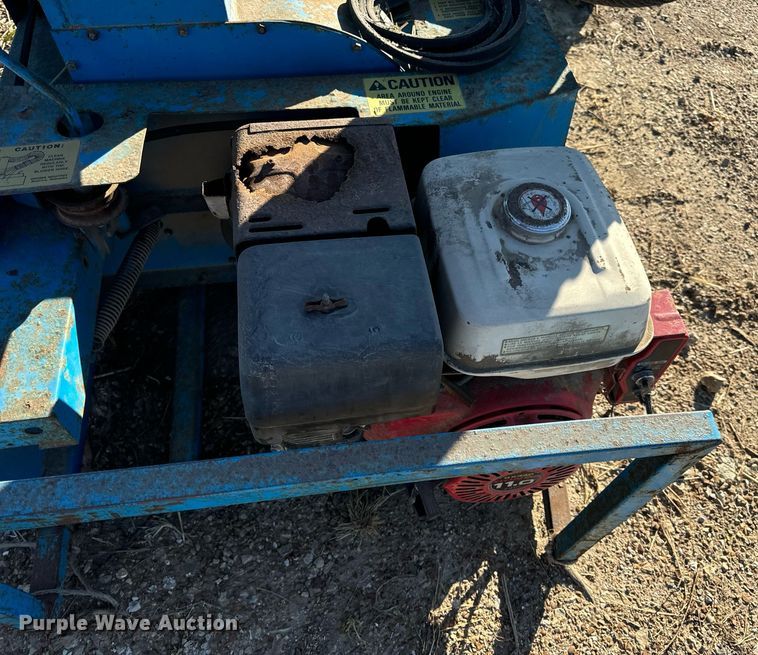 image for item EH7129 Goossen BCG-2 bale chopper