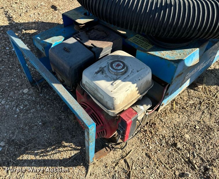 image for item EH7129 Goossen BCG-2 bale chopper