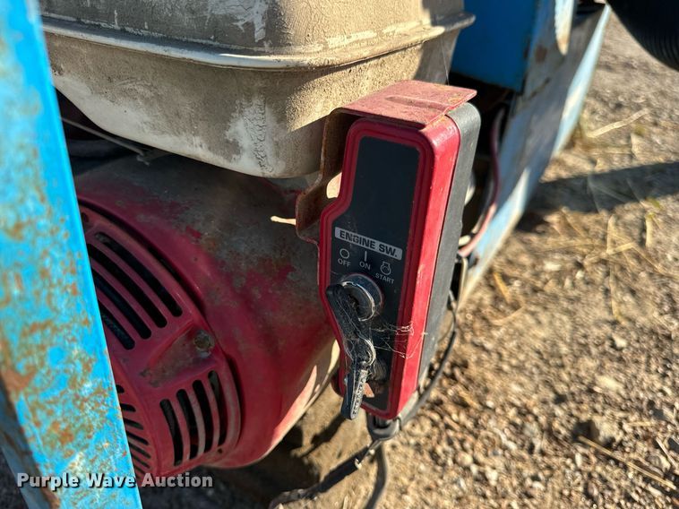 image for item EH7129 Goossen BCG-2 bale chopper