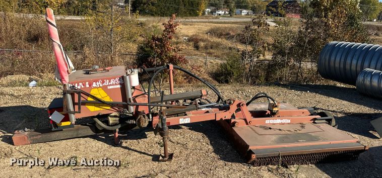 image for item EH7132 Bush Hog SM60 side boom rotary mower