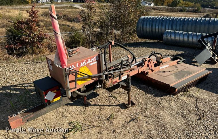 image for item EH7132 Bush Hog SM60 side boom rotary mower