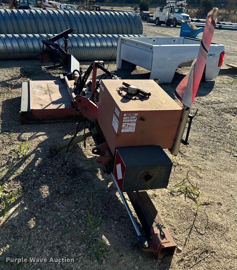 image for item EH7132 Bush Hog SM60 side boom rotary mower