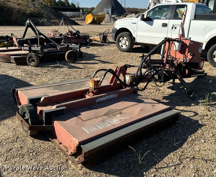 image for item EH7132 Bush Hog SM60 side boom rotary mower