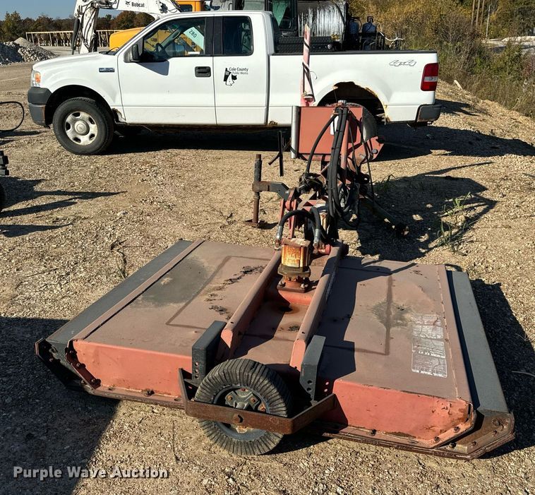 image for item EH7132 Bush Hog SM60 side boom rotary mower