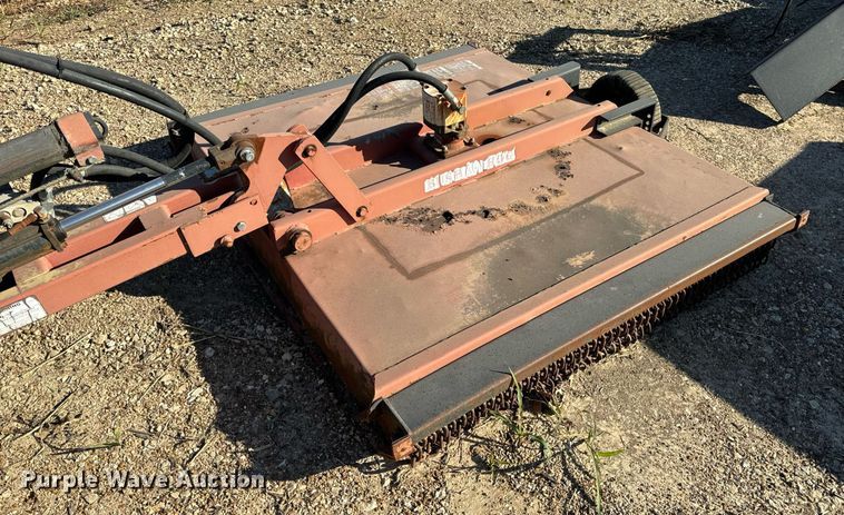 image for item EH7132 Bush Hog SM60 side boom rotary mower