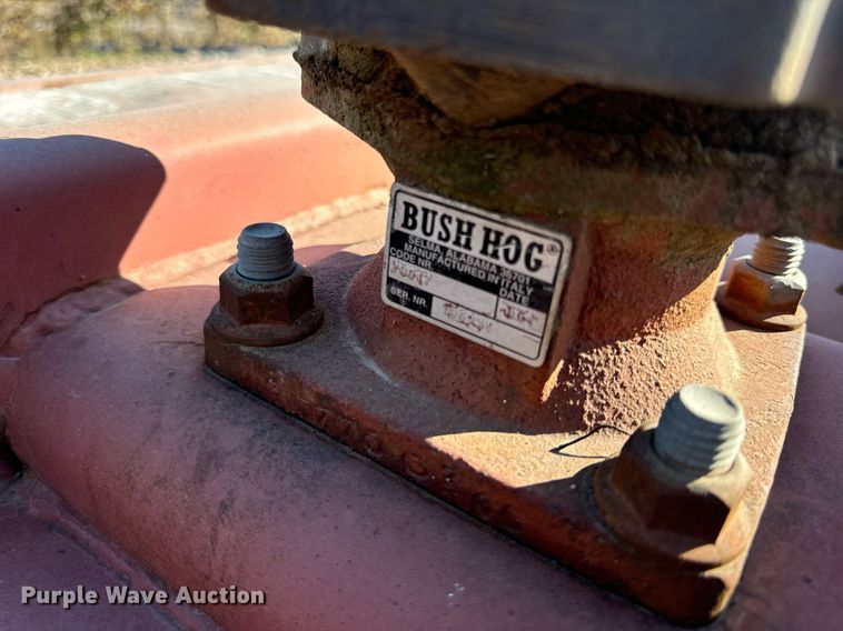 image for item EH7132 Bush Hog SM60 side boom rotary mower