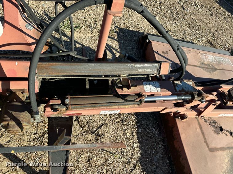 image for item EH7132 Bush Hog SM60 side boom rotary mower